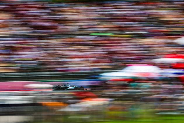 63 George Russell GBR, Mercedes AMG Petronas F1 Team , F1 Grand Prix of Spain at Circuit de Barcelona Catalunya on May 31, 2025 in Barcelona, Spain Photo by HOCH ZWEI Barcelona Spain