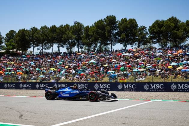 55 Carlos Sainz ESP, Atlassian Williams Racing , F1 Grand Prix of Spain at Circuit de Barcelona Catalunya on May 31, 2025 in Barcelona, Spain Photo by HOCH ZWEI Barcelona Spain