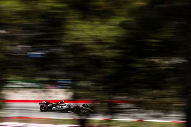 87 Oliver Bearman GBR, MoneyGram Haas F1 Team , F1 Grand Prix of Spain at Circuit de Barcelona Catalunya on May 31, 2025 in Barcelona, Spain Photo by HOCH ZWEI Barcelona Spain