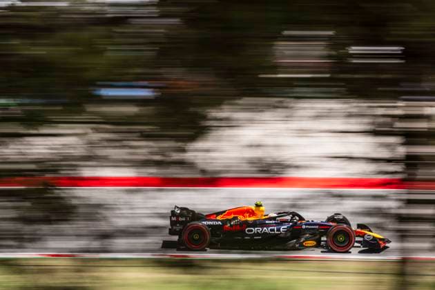 22 Yuki Tsunoda JPN, Oracle Red Bull Racing , F1 Grand Prix of Spain at Circuit de Barcelona Catalunya on May 31, 2025 in Barcelona, Spain Photo by HOCH ZWEI Barcelona Spain