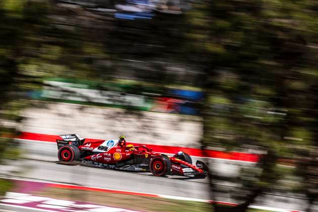 44 Lewis Hamilton GBR, Scuderia Ferrari HP , F1 Grand Prix of Spain at Circuit de Barcelona Catalunya on May 31, 2025 in Barcelona, Spain Photo by HOCH ZWEI Barcelona Spain