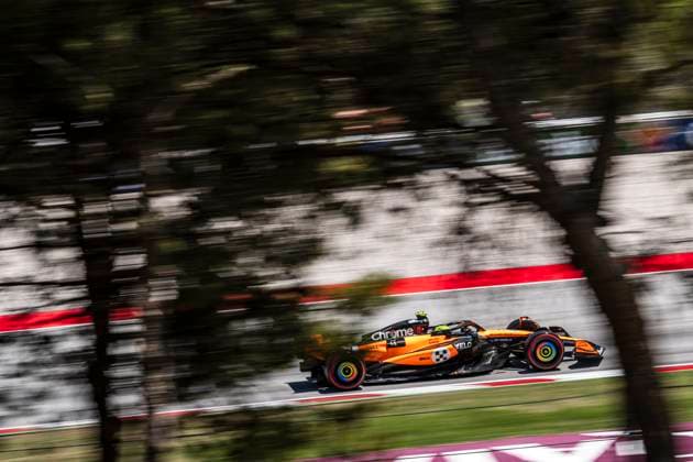 4 Lando Norris GBR, McLaren F1 Team , F1 Grand Prix of Spain at Circuit de Barcelona Catalunya on May 31, 2025 in Barcelona, Spain Photo by HOCH ZWEI Barcelona Spain