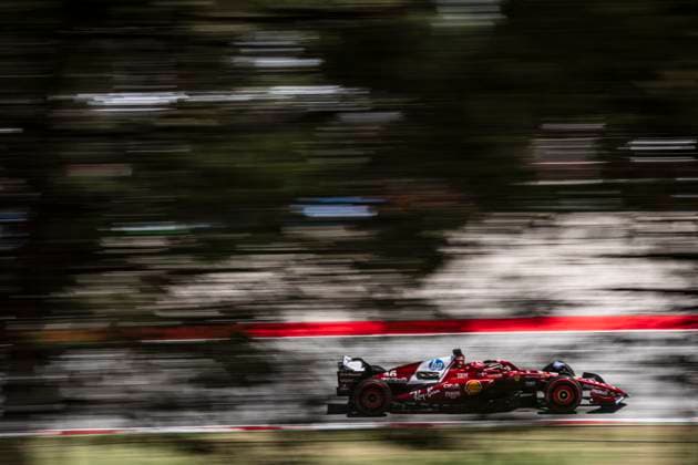 16 Charles Leclerc MCO, Scuderia Ferrari HP , F1 Grand Prix of Spain at Circuit de Barcelona Catalunya on May 31, 2025 in Barcelona, Spain Photo by HOCH ZWEI Barcelona Spain