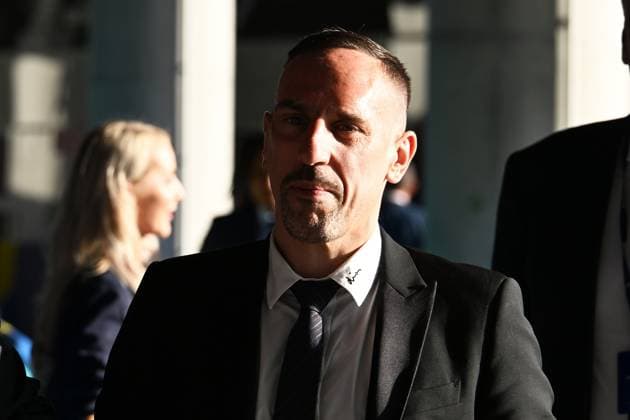 31 05 2025, xsltx, Football UEFA Champions League Final 2025, Paris St Germain Inter Milan v l Franck Ribery DFL DFB REGULATIONS PROHIBIT ANY USE OF PHOTOGRAPHS as IMAGE SEQUENCES and or QUASI VIDEO Muenchen