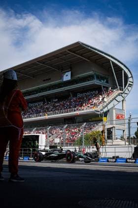 12 Andrea Kimi Antonelli ITA, Mercedes AMG Petronas F1 Team , F1 Grand Prix of Spain at Circuit de Barcelona Catalunya on May 31, 2025 in Barcelona, Spain Photo by HOCH ZWEI Barcelona Spain
