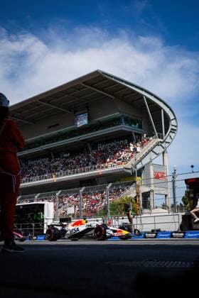 6 Isack Hadjar FRA, Visa Cash App Racing Bulls F1 Team , F1 Grand Prix of Spain at Circuit de Barcelona Catalunya on May 31, 2025 in Barcelona, Spain Photo by HOCH ZWEI Barcelona Spain