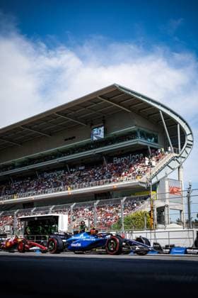55 Carlos Sainz ESP, Atlassian Williams Racing , F1 Grand Prix of Spain at Circuit de Barcelona Catalunya on May 31, 2025 in Barcelona, Spain Photo by HOCH ZWEI Barcelona Spain