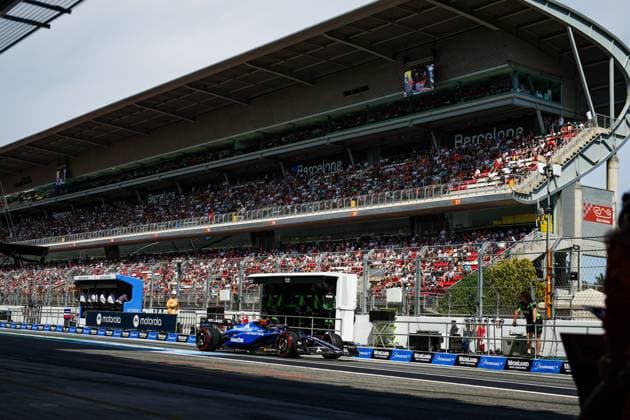 23 Alexander Albon THA, Atlassian Williams Racing , F1 Grand Prix of Spain at Circuit de Barcelona Catalunya on May 31, 2025 in Barcelona, Spain Photo by HOCH ZWEI Barcelona Spain