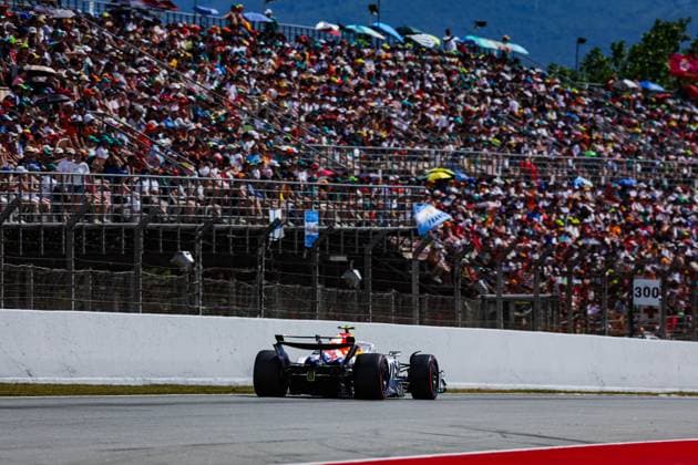 30 Liam Lawson AUS, Visa Cash App Racing Bulls F1 Team , F1 Grand Prix of Spain at Circuit de Barcelona Catalunya on May 31, 2025 in Barcelona, Spain Photo by HOCH ZWEI Barcelona Spain