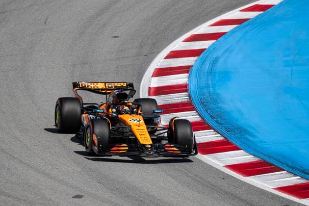 81 Oscar Piastri AUS, McLaren F1 Team , F1 Grand Prix of Spain at Circuit de Barcelona Catalunya on May 31, 2025 in Barcelona, Spain Photo by HOCH ZWEI Barcelona Spain