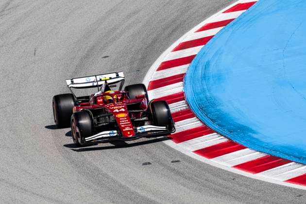 44 Lewis Hamilton GBR, Scuderia Ferrari HP , F1 Grand Prix of Spain at Circuit de Barcelona Catalunya on May 31, 2025 in Barcelona, Spain Photo by HOCH ZWEI Barcelona Spain
