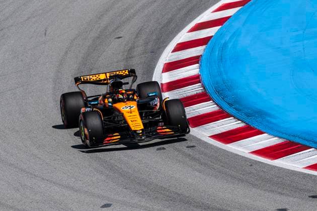 81 Oscar Piastri AUS, McLaren F1 Team , F1 Grand Prix of Spain at Circuit de Barcelona Catalunya on May 31, 2025 in Barcelona, Spain Photo by HOCH ZWEI Barcelona Spain