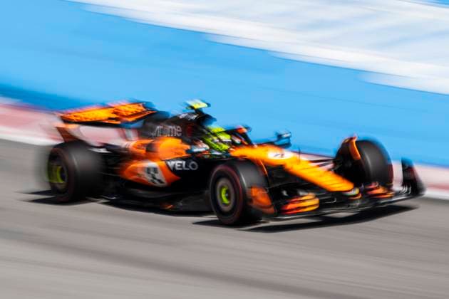 4 Lando Norris GBR, McLaren F1 Team , F1 Grand Prix of Spain at Circuit de Barcelona Catalunya on May 31, 2025 in Barcelona, Spain Photo by HOCH ZWEI Barcelona Spain