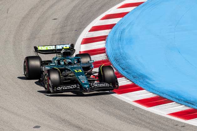 14 Fernando Alonso ESP, Aston Martin Aramco F1 Team , F1 Grand Prix of Spain at Circuit de Barcelona Catalunya on May 31, 2025 in Barcelona, Spain Photo by HOCH ZWEI Barcelona Spain