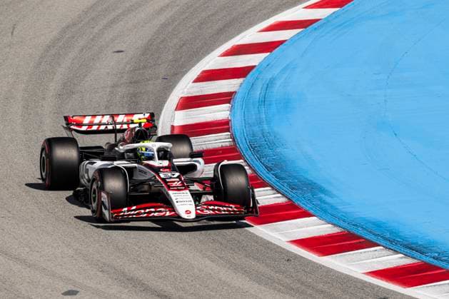 87 Oliver Bearman GBR, MoneyGram Haas F1 Team , F1 Grand Prix of Spain at Circuit de Barcelona Catalunya on May 31, 2025 in Barcelona, Spain Photo by HOCH ZWEI Barcelona Spain