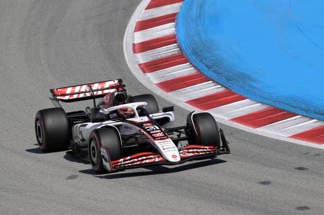 31 Esteban Ocon FRA, MoneyGram Haas F1 Team , F1 Grand Prix of Spain at Circuit de Barcelona Catalunya on May 31, 2025 in Barcelona, Spain Photo by HOCH ZWEI Barcelona Spain