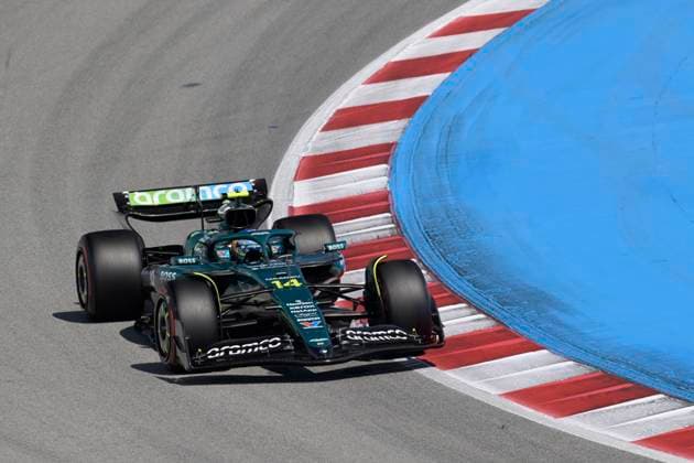 14 Fernando Alonso ESP, Aston Martin Aramco F1 Team , F1 Grand Prix of Spain at Circuit de Barcelona Catalunya on May 31, 2025 in Barcelona, Spain Photo by HOCH ZWEI Barcelona Spain