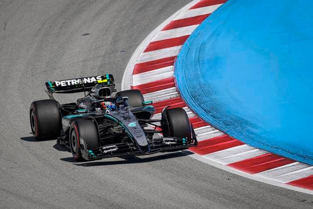 12 Andrea Kimi Antonelli ITA, Mercedes AMG Petronas F1 Team , F1 Grand Prix of Spain at Circuit de Barcelona Catalunya on May 31, 2025 in Barcelona, Spain Photo by HOCH ZWEI Barcelona Spain