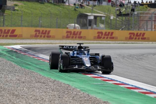 23 Alexander Albon THA, Atlassian Williams Racing , F1 Grand Prix of Spain at Circuit de Barcelona Catalunya on May 31, 2025 in Barcelona, Spain Photo by HOCH ZWEI Barcelona Spain