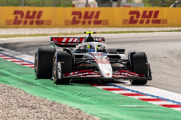 87 Oliver Bearman GBR, MoneyGram Haas F1 Team , F1 Grand Prix of Spain at Circuit de Barcelona Catalunya on May 31, 2025 in Barcelona, Spain Photo by HOCH ZWEI Barcelona Spain
