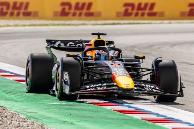 1 Max Verstappen NLD, Oracle Red Bull Racing , F1 Grand Prix of Spain at Circuit de Barcelona Catalunya on May 31, 2025 in Barcelona, Spain Photo by HOCH ZWEI Barcelona Spain