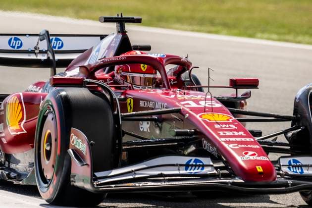 16 Charles Leclerc MCO, Scuderia Ferrari HP , F1 Grand Prix of Spain at Circuit de Barcelona Catalunya on May 31, 2025 in Barcelona, Spain Photo by HOCH ZWEI Barcelona Spain
