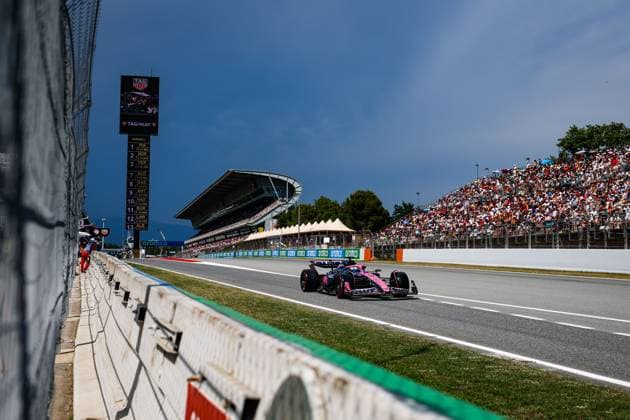 10 Pierre Gasly FRA, BWT Alpine F1 Team , F1 Grand Prix of Spain at Circuit de Barcelona Catalunya on May 31, 2025 in Barcelona, Spain Photo by HOCH ZWEI Barcelona Spain