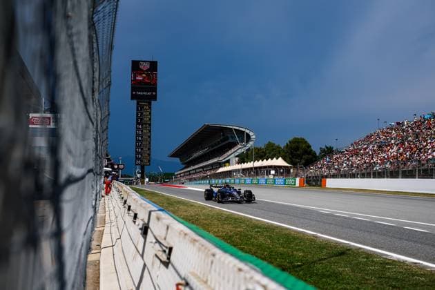 23 Alexander Albon THA, Atlassian Williams Racing , F1 Grand Prix of Spain at Circuit de Barcelona Catalunya on May 31, 2025 in Barcelona, Spain Photo by HOCH ZWEI Barcelona Spain