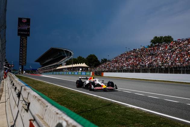 30 Liam Lawson AUS, Visa Cash App Racing Bulls F1 Team , F1 Grand Prix of Spain at Circuit de Barcelona Catalunya on May 31, 2025 in Barcelona, Spain Photo by HOCH ZWEI Barcelona Spain
