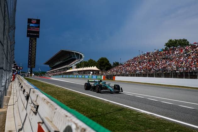 14 Fernando Alonso ESP, Aston Martin Aramco F1 Team , F1 Grand Prix of Spain at Circuit de Barcelona Catalunya on May 31, 2025 in Barcelona, Spain Photo by HOCH ZWEI Barcelona Spain