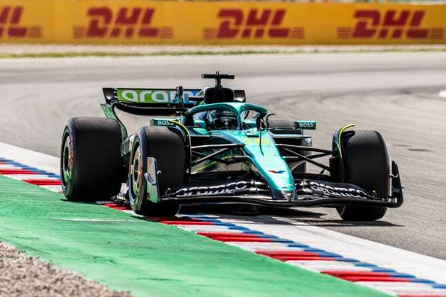 18 Lance Stroll CAN, Aston Martin Aramco F1 Team , F1 Grand Prix of Spain at Circuit de Barcelona Catalunya on May 31, 2025 in Barcelona, Spain Photo by HOCH ZWEI Barcelona Spain