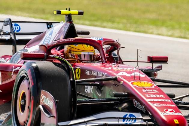 44 Lewis Hamilton GBR, Scuderia Ferrari HP , F1 Grand Prix of Spain at Circuit de Barcelona Catalunya on May 31, 2025 in Barcelona, Spain Photo by HOCH ZWEI Barcelona Spain