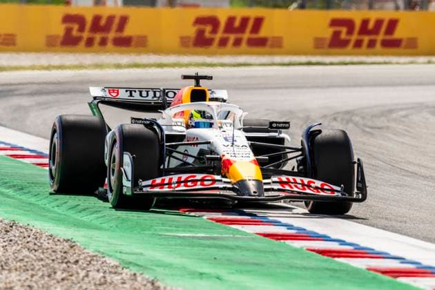 6 Isack Hadjar FRA, Visa Cash App Racing Bulls F1 Team , F1 Grand Prix of Spain at Circuit de Barcelona Catalunya on May 31, 2025 in Barcelona, Spain Photo by HOCH ZWEI Barcelona Spain