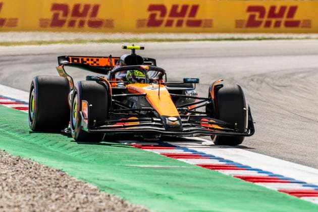4 Lando Norris GBR, McLaren F1 Team , F1 Grand Prix of Spain at Circuit de Barcelona Catalunya on May 31, 2025 in Barcelona, Spain Photo by HOCH ZWEI Barcelona Spain