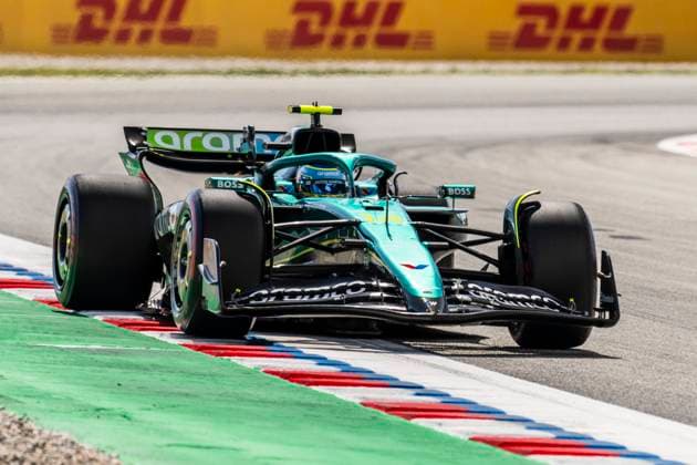 14 Fernando Alonso ESP, Aston Martin Aramco F1 Team , F1 Grand Prix of Spain at Circuit de Barcelona Catalunya on May 31, 2025 in Barcelona, Spain Photo by HOCH ZWEI Barcelona Spain