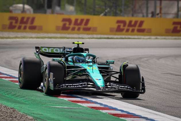 14 Fernando Alonso ESP, Aston Martin Aramco F1 Team , F1 Grand Prix of Spain at Circuit de Barcelona Catalunya on May 31, 2025 in Barcelona, Spain Photo by HOCH ZWEI Barcelona Spain