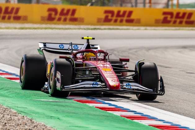 44 Lewis Hamilton GBR, Scuderia Ferrari HP , F1 Grand Prix of Spain at Circuit de Barcelona Catalunya on May 31, 2025 in Barcelona, Spain Photo by HOCH ZWEI Barcelona Spain