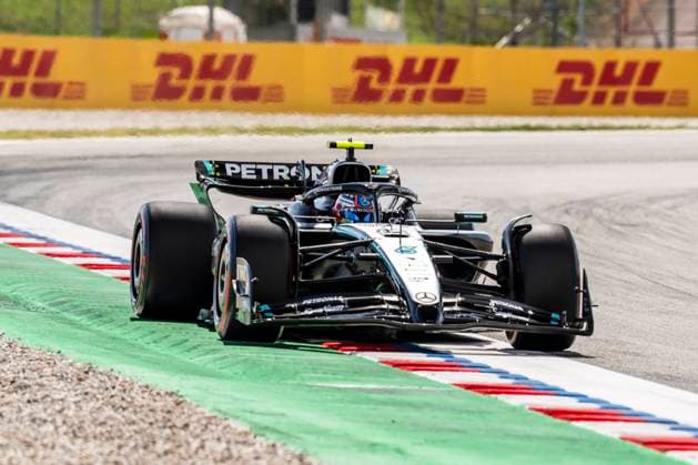 12 Andrea Kimi Antonelli ITA, Mercedes AMG Petronas F1 Team , F1 Grand Prix of Spain at Circuit de Barcelona Catalunya on May 31, 2025 in Barcelona, Spain Photo by HOCH ZWEI Barcelona Spain