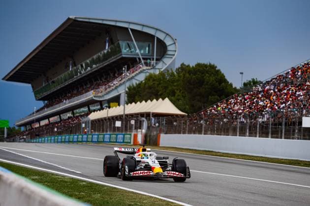 6 Isack Hadjar FRA, Visa Cash App Racing Bulls F1 Team , F1 Grand Prix of Spain at Circuit de Barcelona Catalunya on May 31, 2025 in Barcelona, Spain Photo by HOCH ZWEI Barcelona Spain
