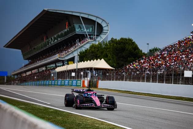 10 Pierre Gasly FRA, BWT Alpine F1 Team , F1 Grand Prix of Spain at Circuit de Barcelona Catalunya on May 31, 2025 in Barcelona, Spain Photo by HOCH ZWEI Barcelona Spain