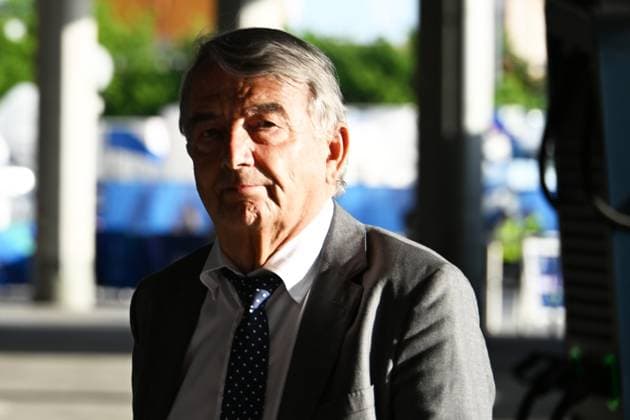 31 05 2025, xsltx, Football UEFA Champions League Final 2025, Paris St Germain Inter Milan v l Wolfgang Niersbach DFL DFB REGULATIONS PROHIBIT ANY USE OF PHOTOGRAPHS as IMAGE SEQUENCES and or QUASI VIDEO Muenchen