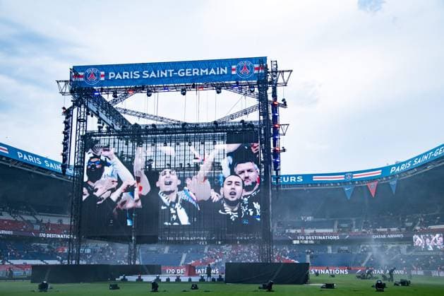 FOOTBALL : Diffusion de Paris SG vs Inter Milan au Parc des Princes - Ligue des Champions - Finale - 31 05 2025 Illustration du Parc des Princes ParisFrance  Copyright: xBaptistexAutissierx