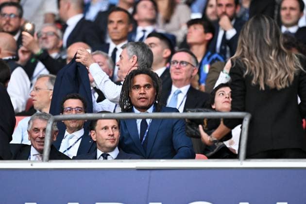 Paris Saint-Germain v Inter Milan - UEFA Champions League 2024 2025, Final Christian KAREMBEU during the UEFA Champions League 2024 2025, final match between Paris and Inter at Allianz Arena on May 31, 2025 in Munich, Germany. Munich Allemagne  Copyright: xFEPx 776328581