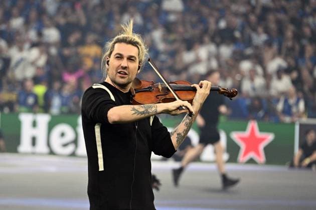 31 05 2025, xsltx, Football UEFA Champions League Final 2025, Paris St Germain Inter Milan v l David Garrett DFL DFB REGULATIONS PROHIBIT ANY USE OF PHOTOGRAPHS as IMAGE SEQUENCES and or QUASI VIDEO Muenchen
