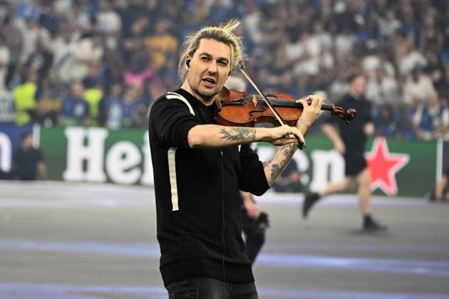 31 05 2025, xsltx, Football UEFA Champions League Final 2025, Paris St Germain Inter Milan v l David Garrett DFL DFB REGULATIONS PROHIBIT ANY USE OF PHOTOGRAPHS as IMAGE SEQUENCES and or QUASI VIDEO Muenchen