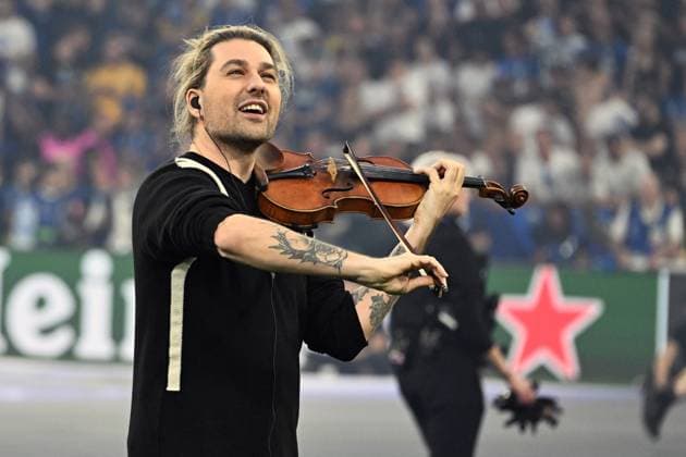 31 05 2025, xsltx, Football UEFA Champions League Final 2025, Paris St Germain Inter Milan v l David Garrett DFL DFB REGULATIONS PROHIBIT ANY USE OF PHOTOGRAPHS as IMAGE SEQUENCES and or QUASI VIDEO Muenchen