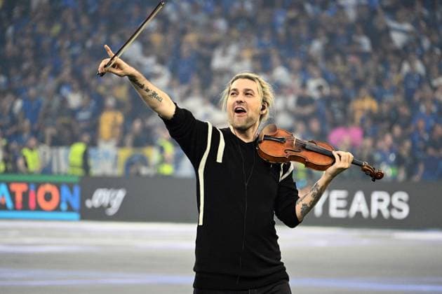 31 05 2025, xsltx, Football UEFA Champions League Final 2025, Paris St Germain Inter Milan v l David Garrett DFL DFB REGULATIONS PROHIBIT ANY USE OF PHOTOGRAPHS as IMAGE SEQUENCES and or QUASI VIDEO Muenchen