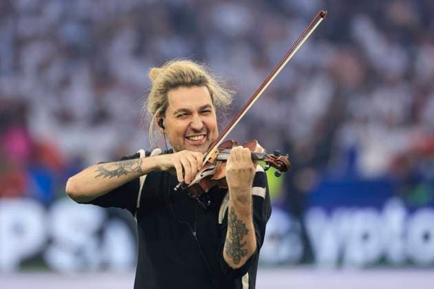 SOCCER - UEFA CL, PSG vs Inter MUNICH,GERMANY,31.MAY.25 - SOCCER - UEFA Champions League, final, Paris Saint-Germain vs FC Internazionale Milano. Image shows David Garrett.  GEPAxpictures xWolfgangxGrebien