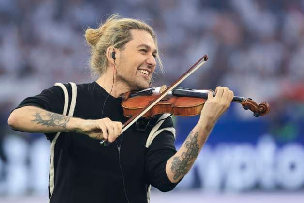 SOCCER - UEFA CL, PSG vs Inter MUNICH,GERMANY,31.MAY.25 - SOCCER - UEFA Champions League, final, Paris Saint-Germain vs FC Internazionale Milano. Image shows David Garrett.  GEPAxpictures xWolfgangxGrebien