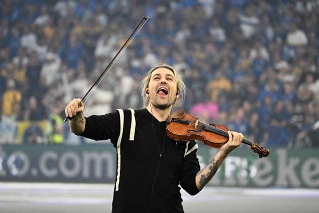 31 05 2025, xsltx, Football UEFA Champions League Final 2025, Paris St Germain Inter Milan v l David Garrett DFL DFB REGULATIONS PROHIBIT ANY USE OF PHOTOGRAPHS as IMAGE SEQUENCES and or QUASI VIDEO Muenchen